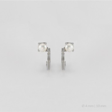 Boucles d'oreilles en Argent