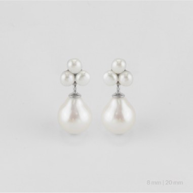 Brincos de Prata Esterlina