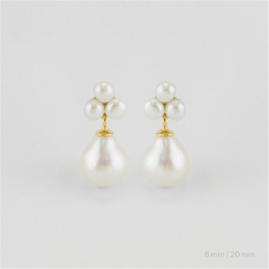 Pendientes de Plata de Ley