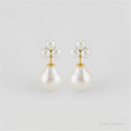 Boucles d'oreilles en Argent