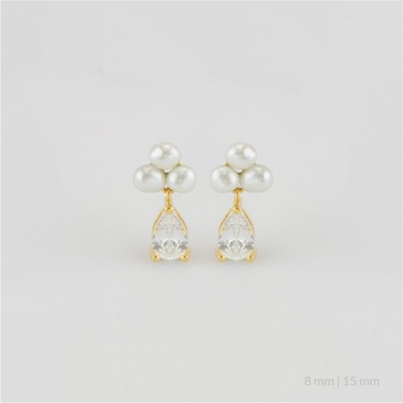 Pendientes de Plata de Ley