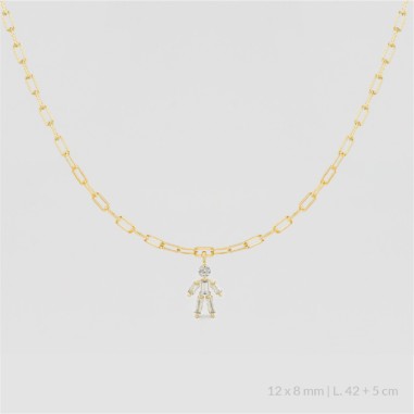 Sterling  Silver Necklace | Boy