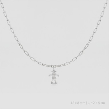 Sterling  Silver Necklace | Girl