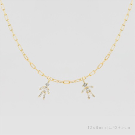 Sterling  Silver Necklace | Boy Girl