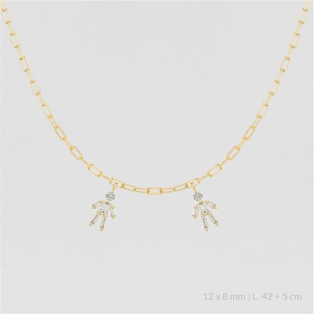 Gargantilla de Plata de Ley | Niño Niño