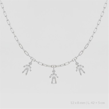 Sterling  Silver Necklace | Boy Boy Boy