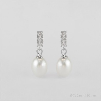 Brincos de Prata Esterlina