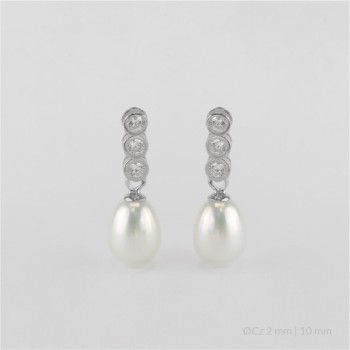 Boucles d'oreilles en Argent
