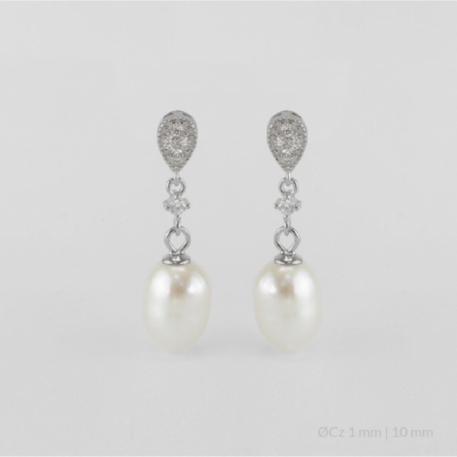Pendientes de Plata de Ley