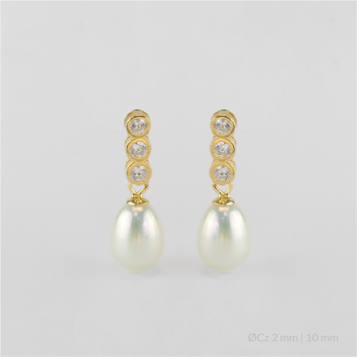 Pendientes de Plata de Ley