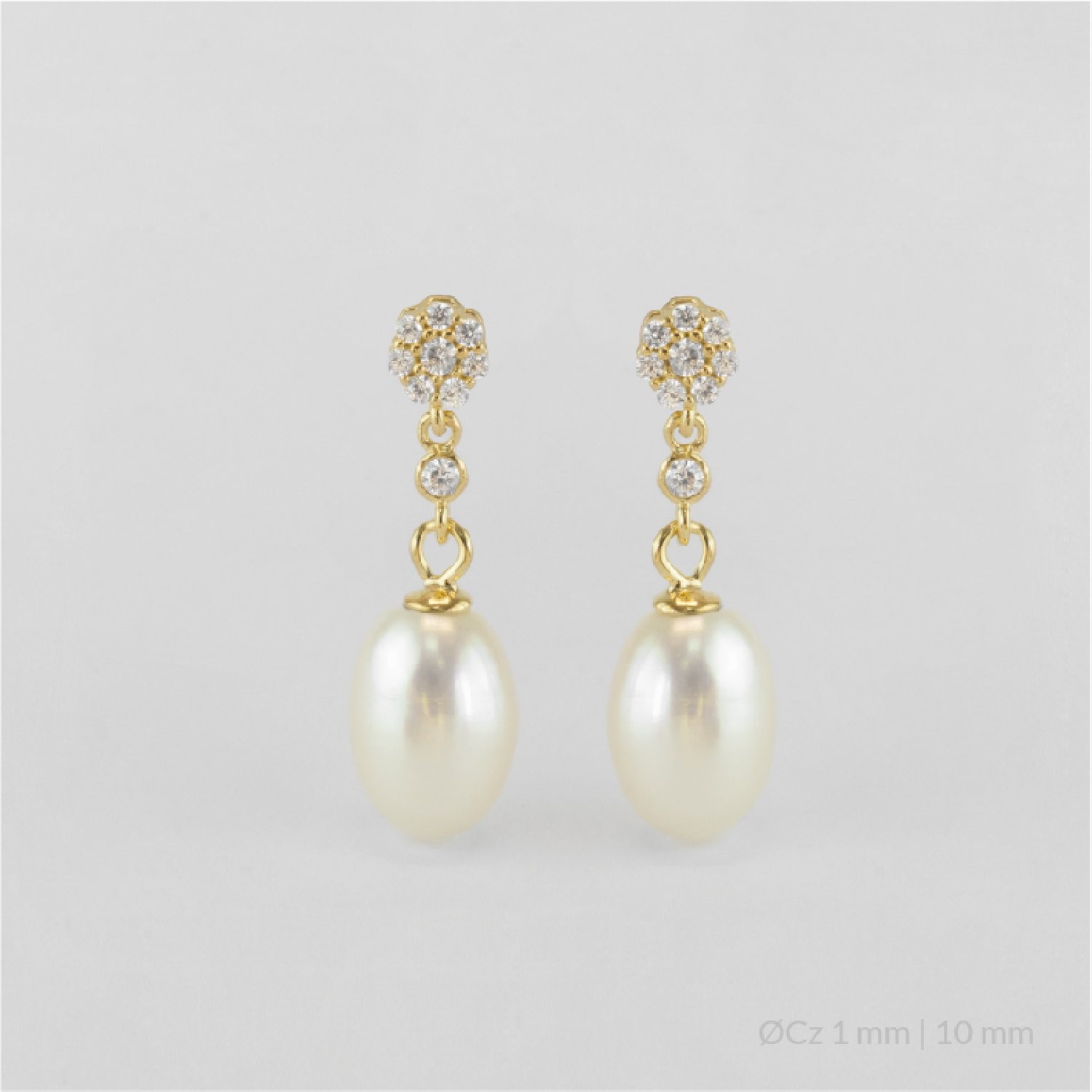 Pendientes de Plata de Ley