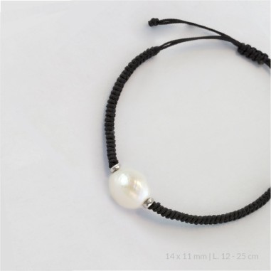 Pulsera de Plata de Ley