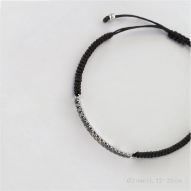 Pulseira de Prata Esterlina