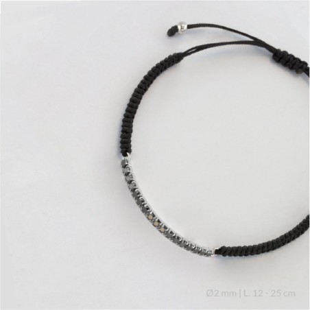 Pulsera de Plata de Ley