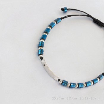 Pulseira de Prata Esterlina