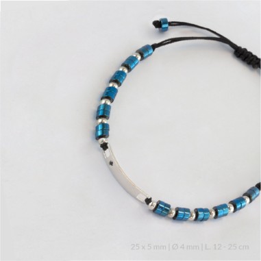 Pulseira de Prata Esterlina