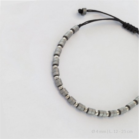 Pulseira de Prata Esterlina