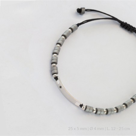 Pulseira de Prata Esterlina