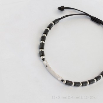 Pulseira de Prata Esterlina