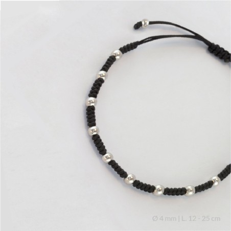 Pulsera de Plata de Ley