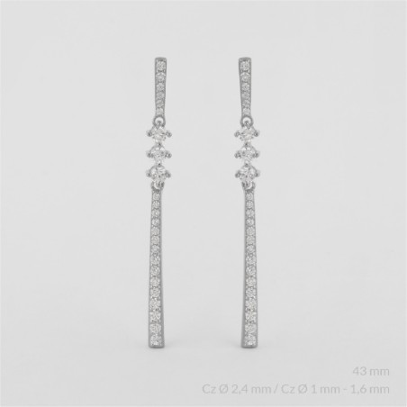 Sterling  Silver Earrings