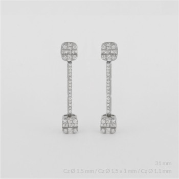 Sterling  Silver Earrings