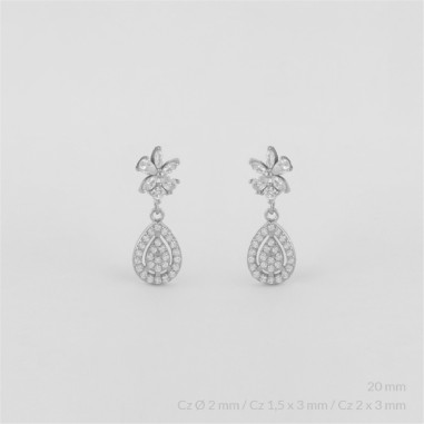 Sterling  Silver Earrings