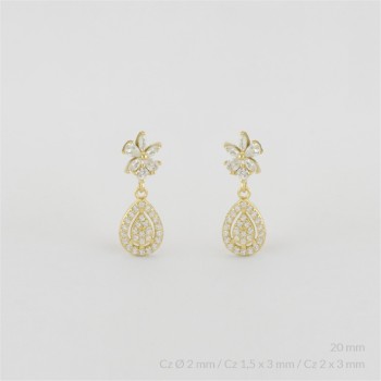 Sterling  Silver Earrings