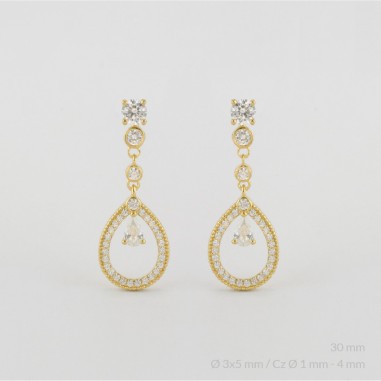 Sterling  Silver Earrings