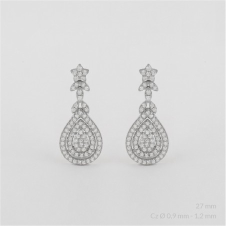 Sterling  Silver Earrings