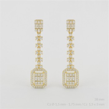 Boucles d'oreilles en Argent