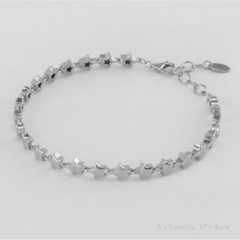 Pulsera de Plata de Ley