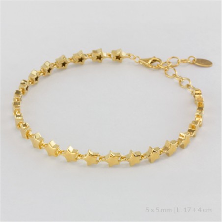 Pulsera de Plata de Ley