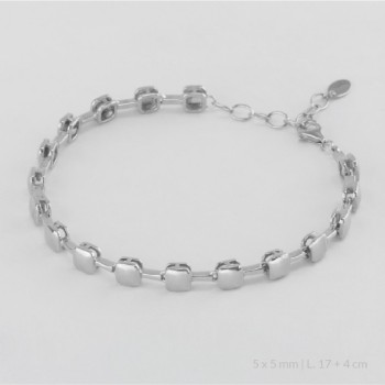 Pulseira de Prata Esterlina