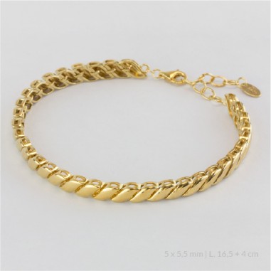 Pulsera de Plata de Ley