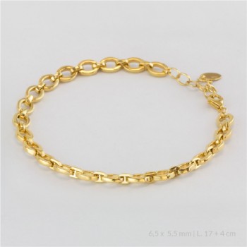Pulsera de Plata de Ley