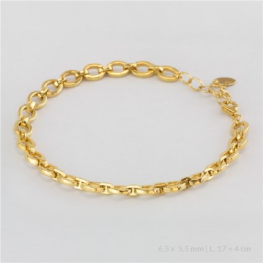 Pulseira de Prata Esterlina
