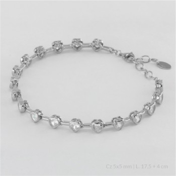 Pulseira de Prata Esterlina