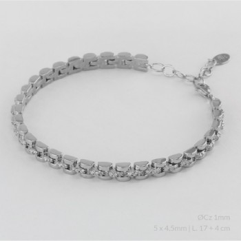 Pulsera de Plata de Ley