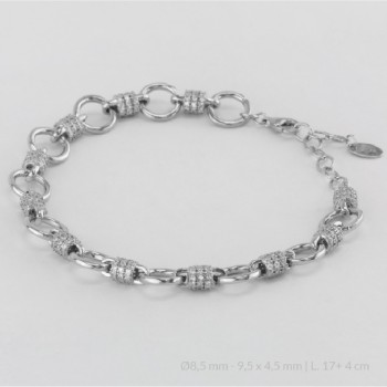 Pulseira de Prata Esterlina