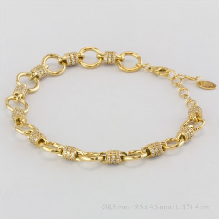 Pulseira de Prata Esterlina