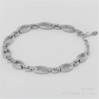Pulseira de Prata Esterlina