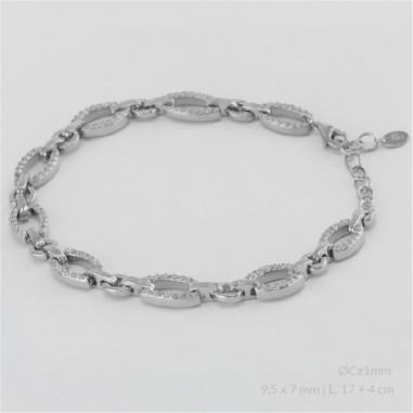 Pulsera de Plata de Ley
