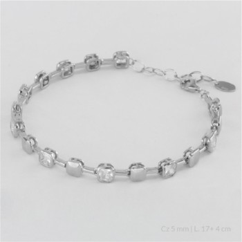 Pulseira de Prata Esterlina