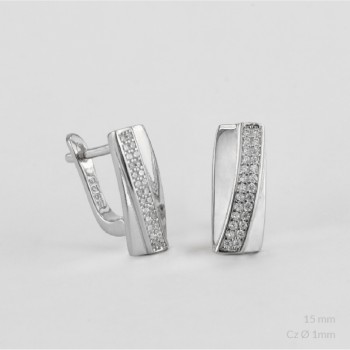 Sterling  Silver Earrings