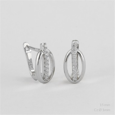 Boucles d'oreilles en Argent