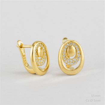 Pendientes de Plata de Ley