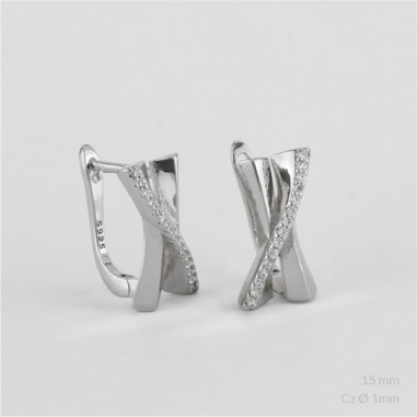 Sterling  Silver Earrings