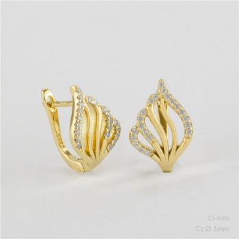 Boucles d'oreilles en Argent