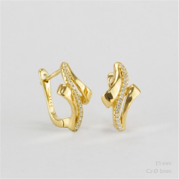 Brincos de Prata Esterlina